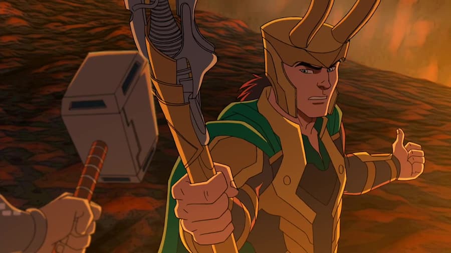 انیمیشن انجمن انتقام جویان Avengers Assemble - فصل 1 قسمت 10